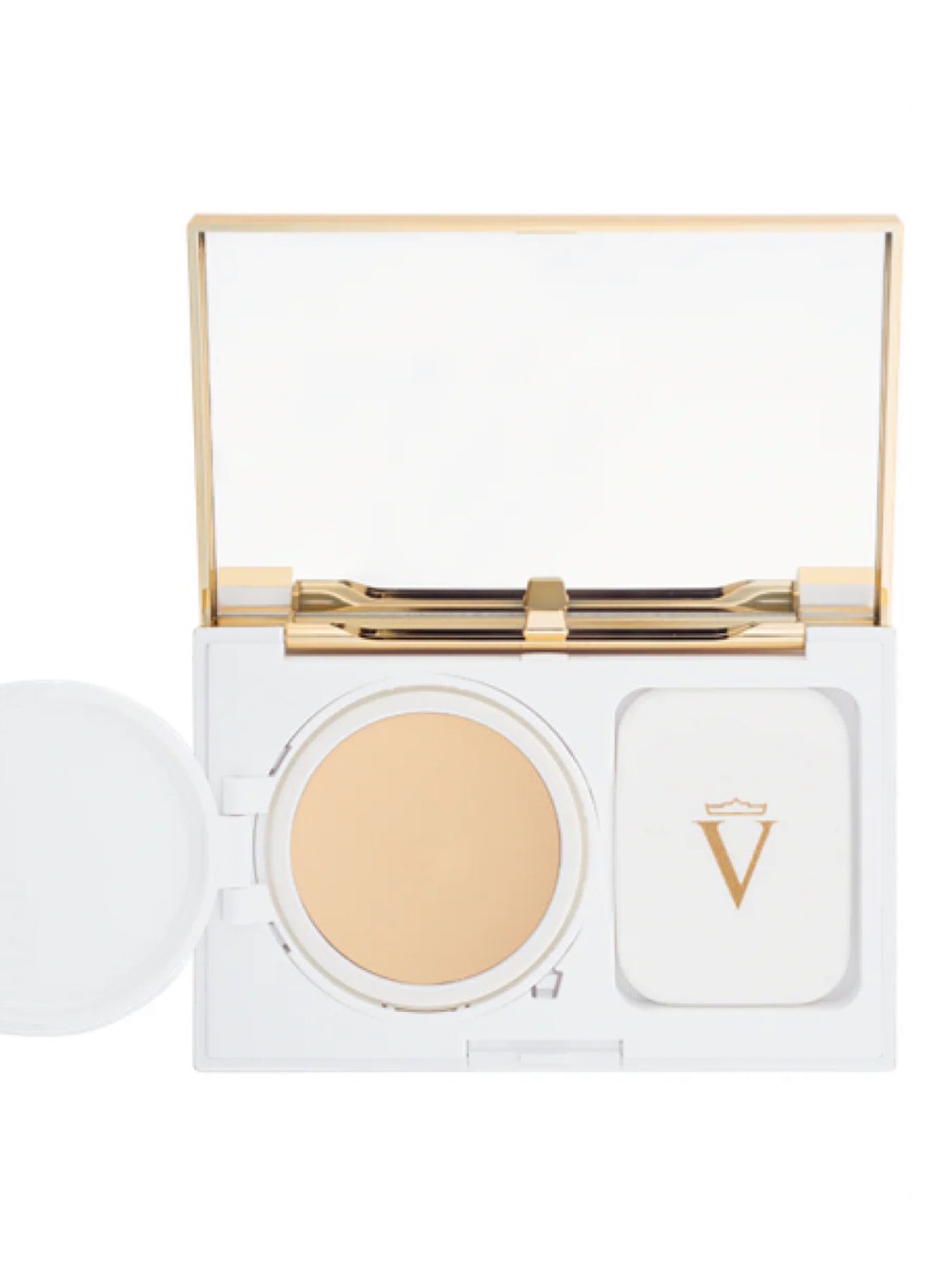 NWT Valmont FAIR PORCELAINE Perfecting Powder Cream Foundation